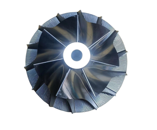 cnc impeller